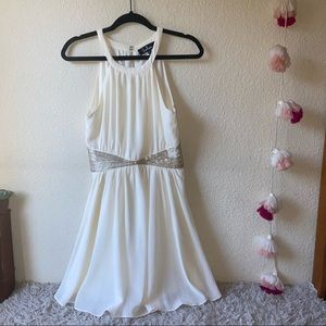 Lulu’s - Short Halter Top Dress